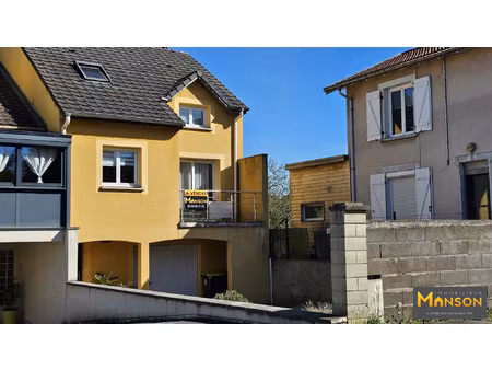 saint-nicolas-de-port – maison récente avec grand garage  3 c