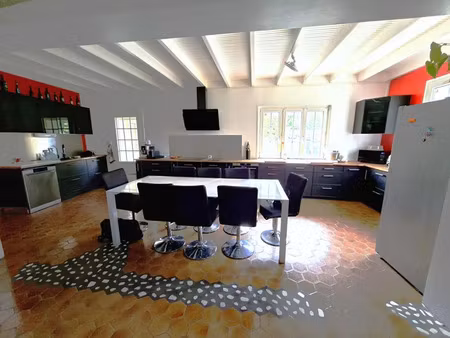 vente maison 9 pièces 169 m² saint-savinien (17350)
