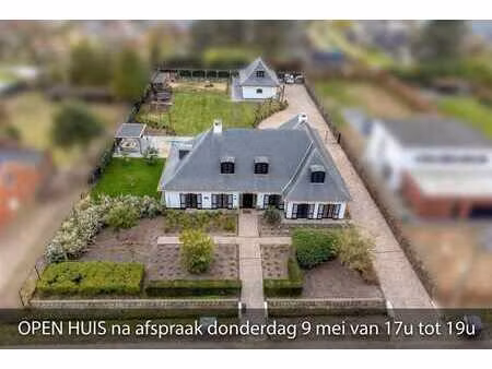 open huis na afspraak donderdag 7 mei tussen 17u en 19u