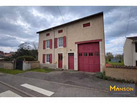 courbessaux -maison indépendante avec grand terrain  terrasse p