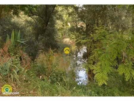 terrain pour pecheur