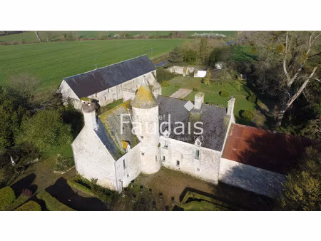 manoir du 16ème siècle dans le cotentin