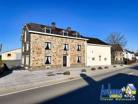 maison à vendre à wibrin € 425.000 (lnpiy) - ardenne immo | zimmo
