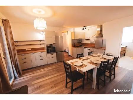 appartement t4 meublé rénové