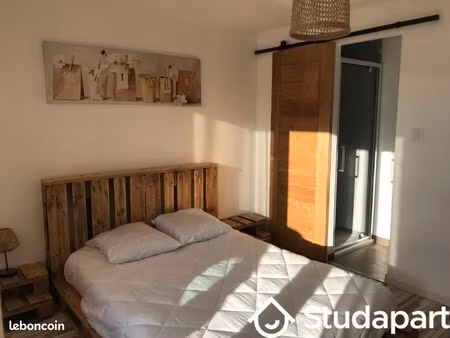 chambre 1 pièce 14 m²