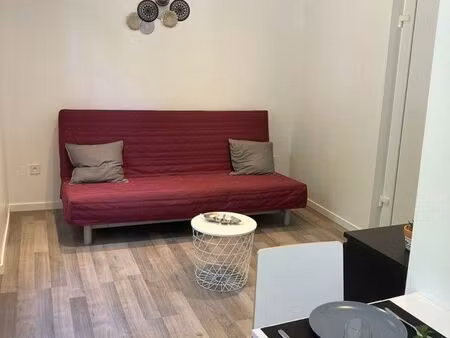 studio meublé