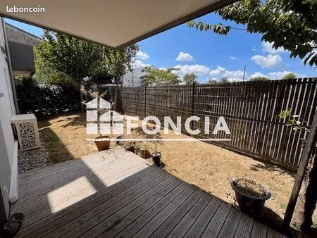 appartement 3 pièces 59 m²