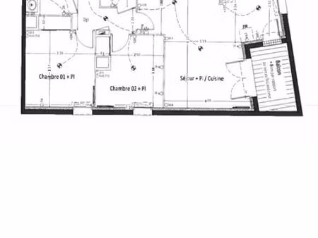 appartement 3 pièces 68 m²