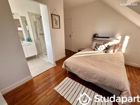 chambre 1 pièce 10 m²