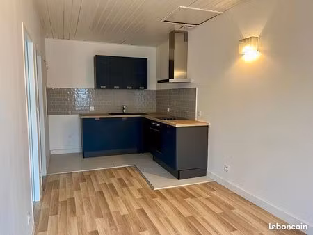 appartement 2 pièces 32 m²