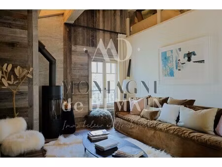 appartement de luxe à vendre à megève