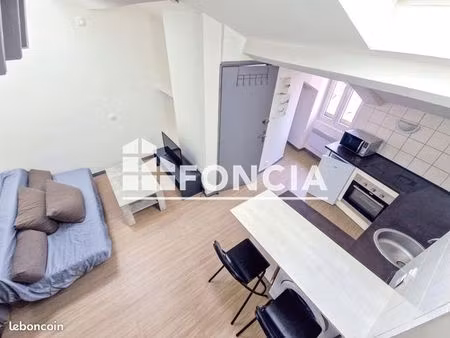 studio 1 pièce 19 m²