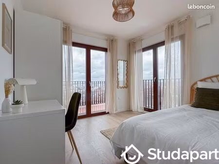 chambre 1 pièce 10 m²