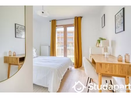 chambre 1 pièce 11 m²