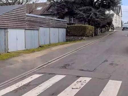 garage accès très facile  sol béton