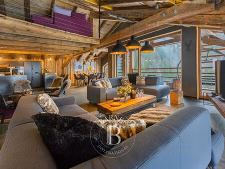 chalet de luxe à vendre à le grand-bornand