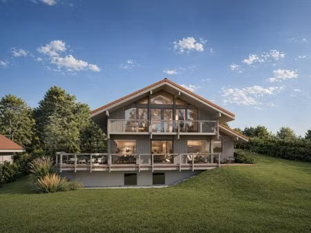 maison contemporaine à vendre à la roche-sur-foron