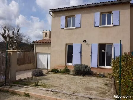 maison t5 récente lotissement centre ville proche école