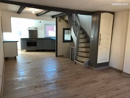 maison de ville 85 m² avec garage et balcon – wasselonne