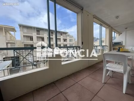 appartement 2 pièces 38 m²