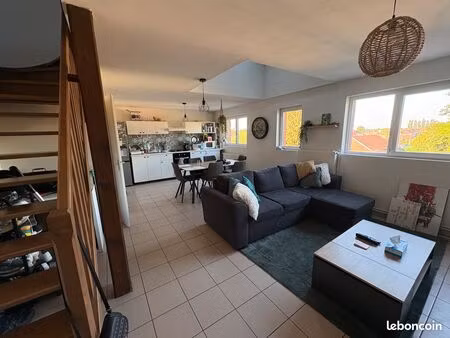 joli appartement de 65m2 à ronchin avec parking