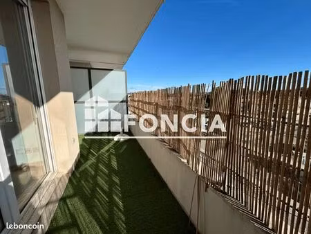 appartement 2 pièces 36 m²