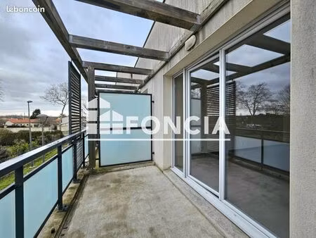appartement 2 pièces 44 m²