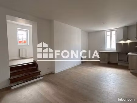 appartement 3 pièces 60 m²