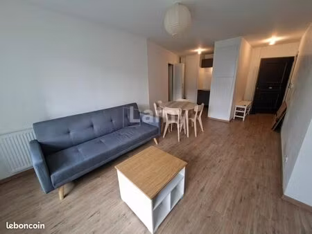 appartement 2 pièces 45 m²