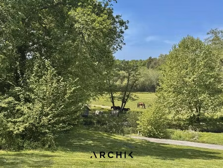 maison de luxe à vendre à angresse