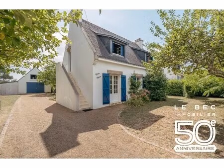 maison traditionnelle à vendre à locmariaquer