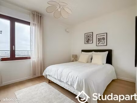 chambre 1 pièce 11 m²