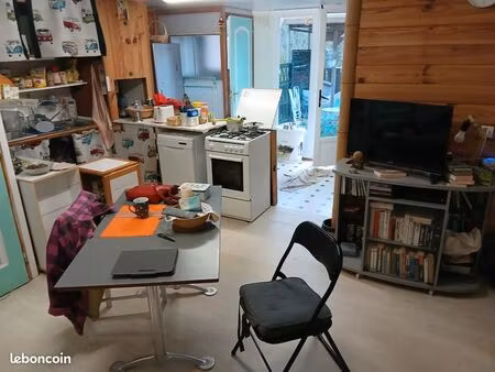 t2 de plein pied avec jardin