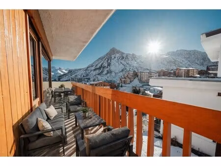 appartement de luxe à vendre à tignes