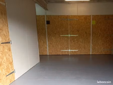 garde meuble - box - stockage