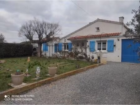location maison plain pied dans village