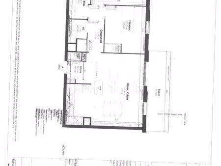 appartement 3 pièces 64 m²