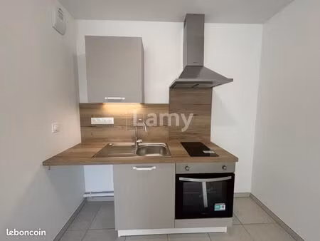 appartement 2 pièces 46 m²