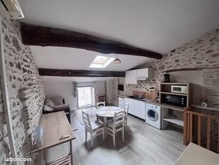 appartement meublé 45 m2