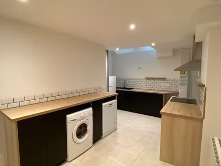 t3 meublé 70 m² + cave voûtée