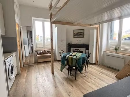 studio avec mezzanine pour étudiant 10 mois