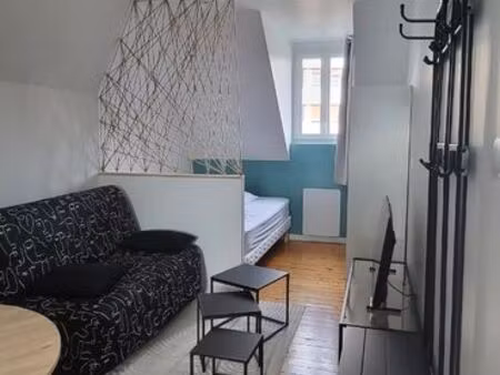 appartement studio meublé à vernon centre ville