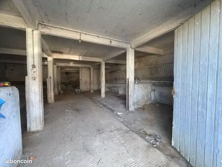 entrepôt garage local 120m2