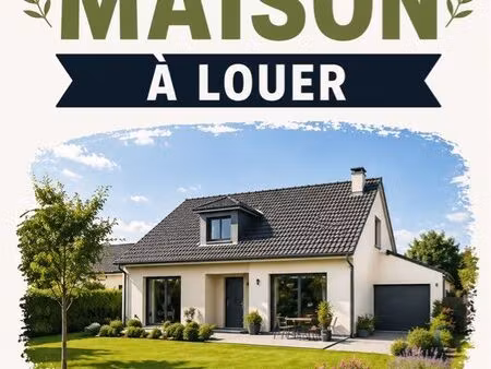 recherche maison à louer