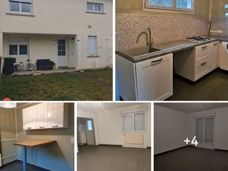 maison de 84m2 jardin 3 chambres