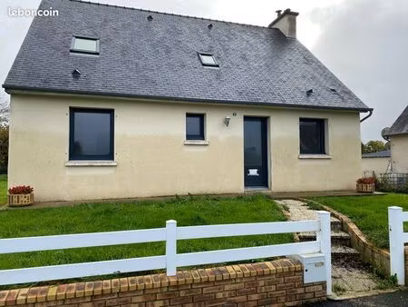 location maison plelauff