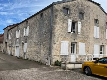 grand t4 avec garage et jardin