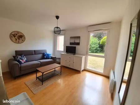 studio meublé 24m² quartier st michel