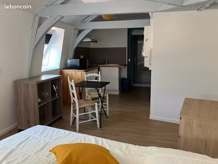 studio meublé- direct propriétaire