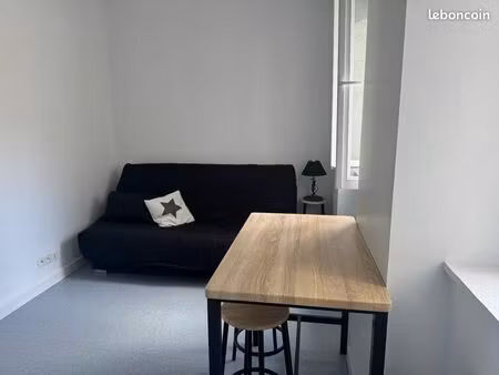 studio centre ville
